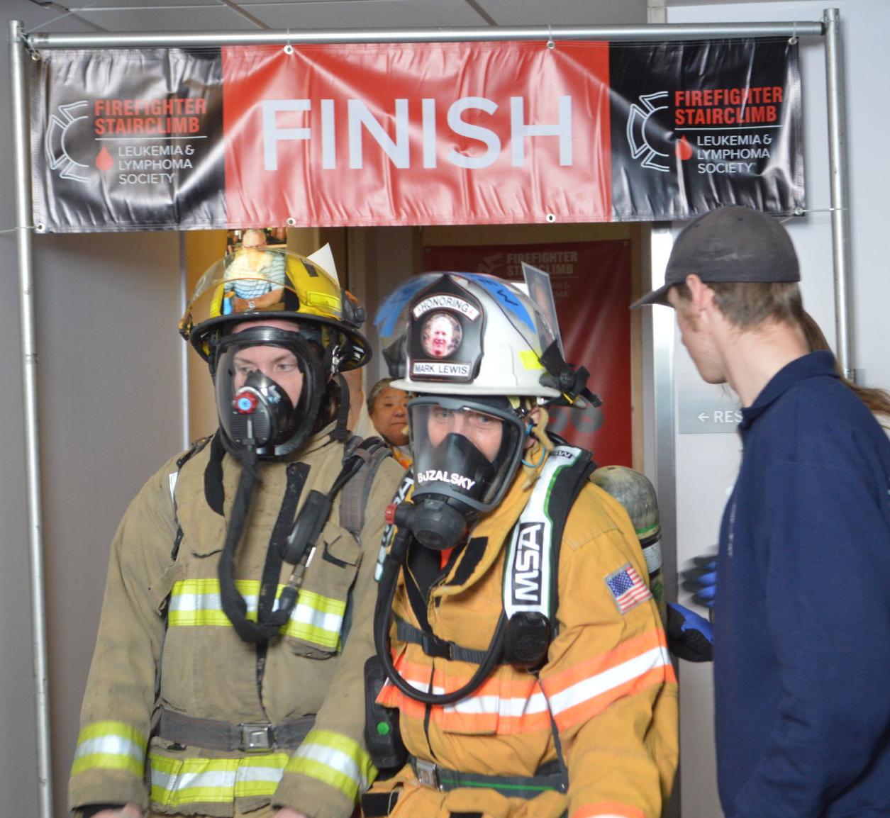 Longview firefighter stairclimb
